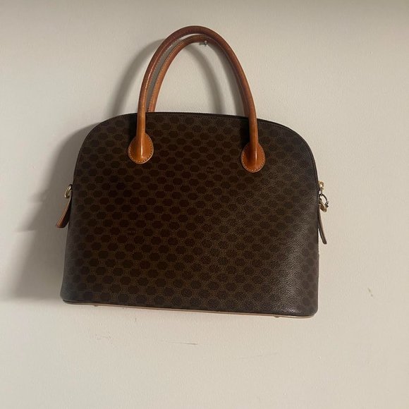 Authentic Vintage CELINE Handbag - Picture 3 of 8